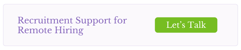 recruitment support for remote hiring