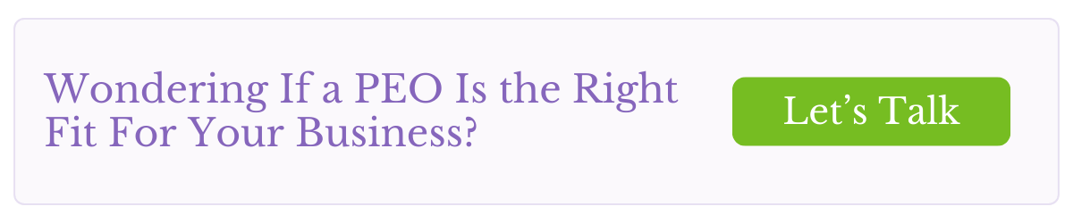 PEO Right Fit For Business - CTA