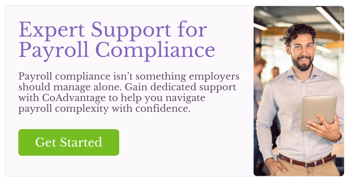 expert support for payroll compliance