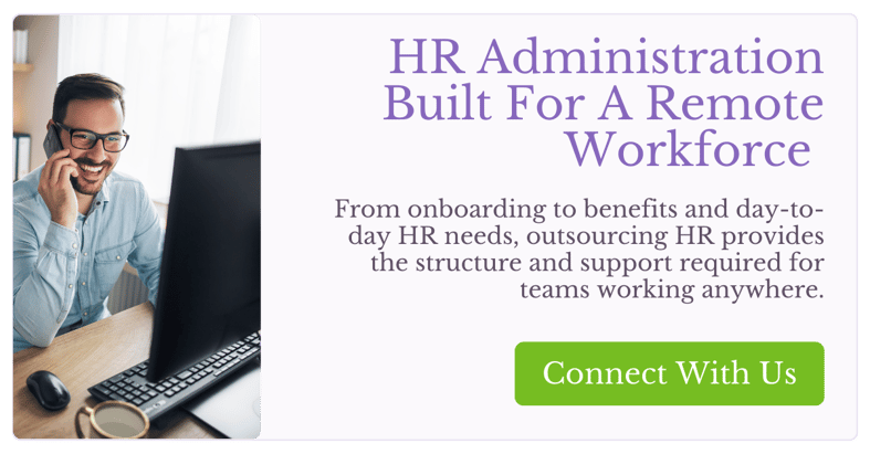 outsourcing hr for remote workforce
