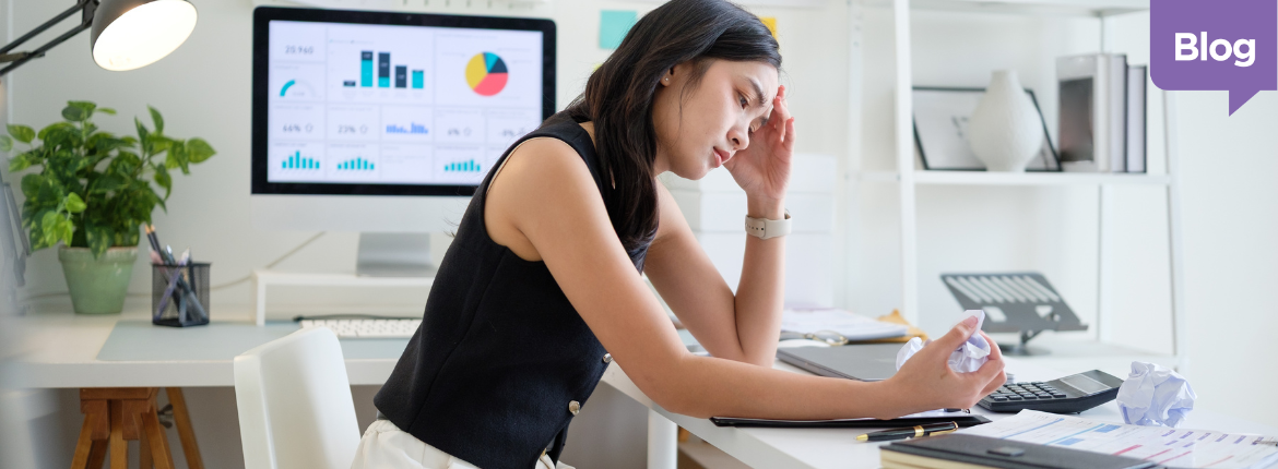 hr compliance - hr professional stressed